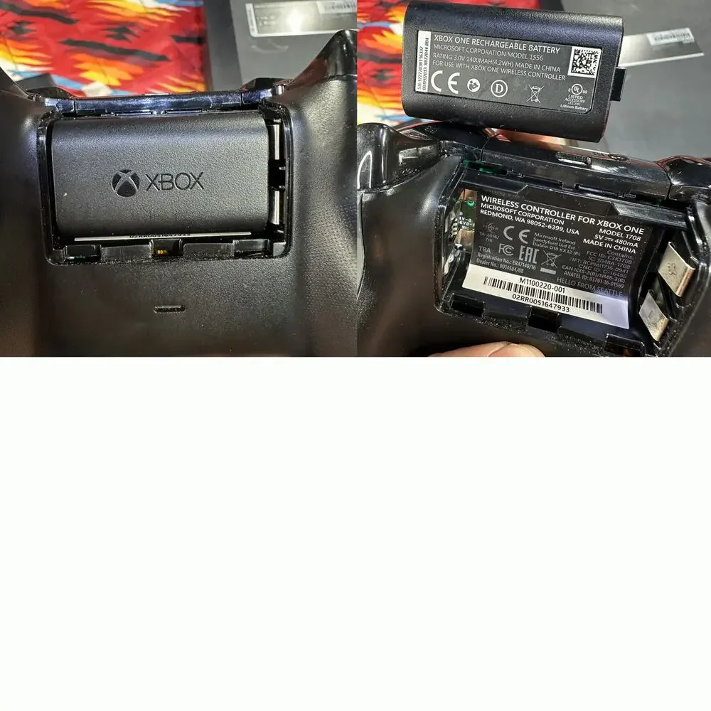 Microsoft Xbox One 365 GB Console Only Black Model 1540 - Doesn’t Play Disc READ